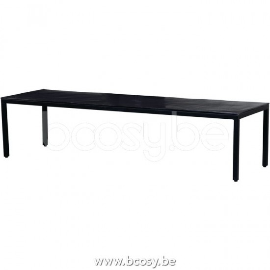 Lifestyle SALONTAFEL MODESTO BLACK 150X45X35 Lifestyle94 KOFFIETAFEL MODESTO ZWART 150X45X35