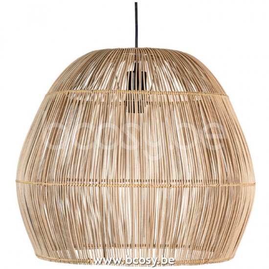 Lifestyle HANGLAMP JOSEPHINE NATURAL S 48x48x42 cm Lifestyle94 HANGLAMP JOSEPHINE NATUREL S 48x48x42 cm