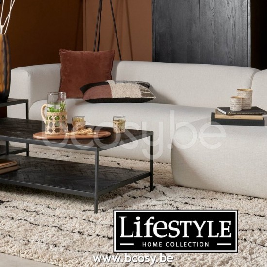 Lifestyle SESSEL 2,5 SITZPLÄTZE MIT ARMLEHNE RECHTS SIRMIONE LUNO ECRU 1 B192/H71/D100