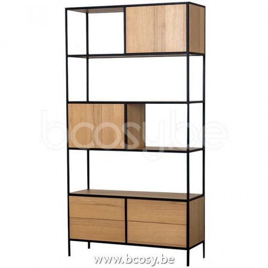 Lifestyle ARMOIRE IMPERIAL NATUREL 100x35x190 CM