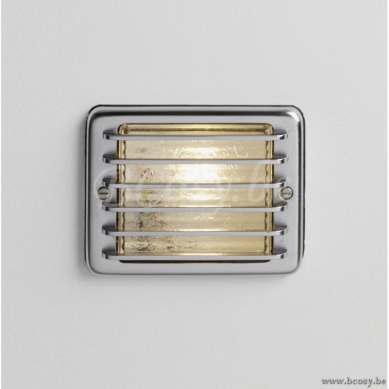Tekna Nautic STEPLIGHT 230V LED polished chrome plated brass clear glass Y NAU 800.13.193