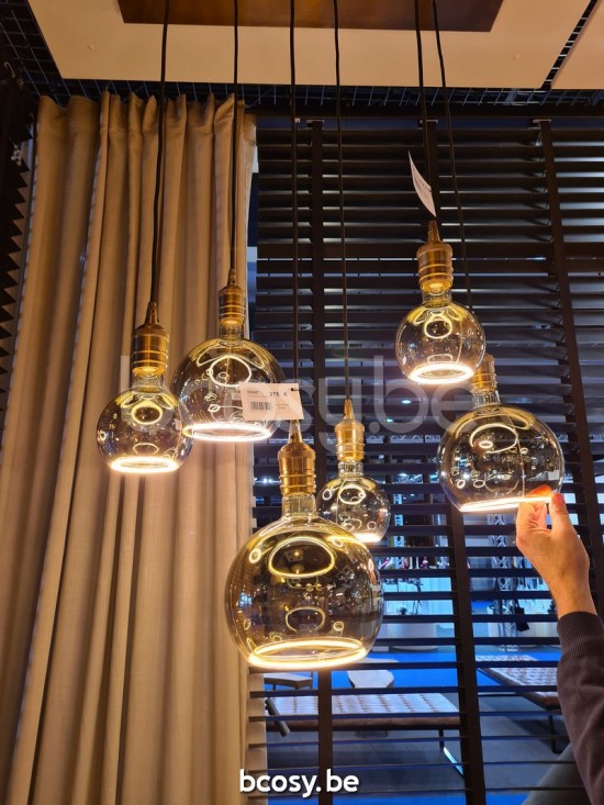 Marckdael bulbs Bronze colour Bulbs VVD VDV Verlichting van Dijck Dyck Markdaal.