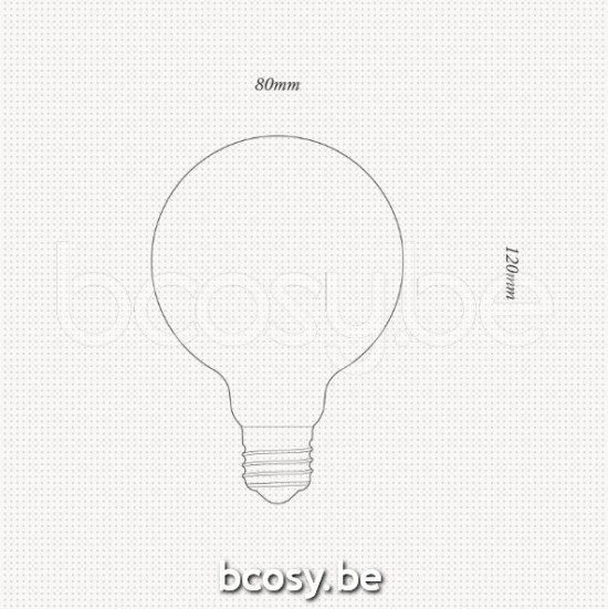 Marckdael lamp Bulbs Marckdael LED LAMP 11-TAPORC-II Porcelain-Porcelein bulb porc profiel lamp VVD VDV Verlichting van Dijck Dyck Markdaal.