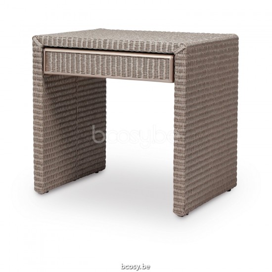 Vincent Sheppard Pong tables de nuit chevet Lloyd Loom Nacré.