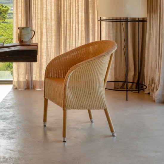 Vincent Sheppard Chester fauteuils chaises avec accoudoirs Lloyd Loom Clair.