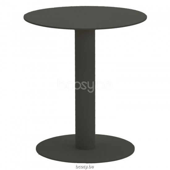 Vincent Sheppard Kodo Tables d'appoint de jardin Cadre en Aluminium Gris fossile.