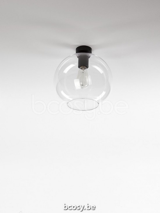 Marckdael 1606-PL1-GL-NE-GLOBE-CLEAR-GR C-VDV 1606-PL1-GL-NE-GLOBE-CLEAR-GR Verlichting van Dijck van Dyck Markdaal