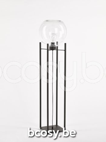 Marckdael 3424-LG1-RU-GLOBE-CLEAR-GR C-VDV 3424-LG1-RU-GLOBE-CLEAR-GR Verlichting van Dijck van Dyck Markdaal