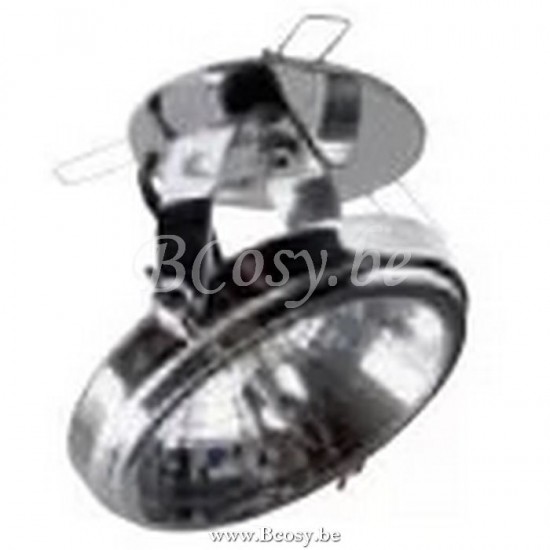 Authentage CEN101I10 CENTONZE inbouwspot Br. nickel Authentage Indoor inbouwspots.