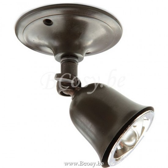 Authentage FLE101J75 FLEURE inbouwspot Br. nickel Authentage Indoor inbouwspots.