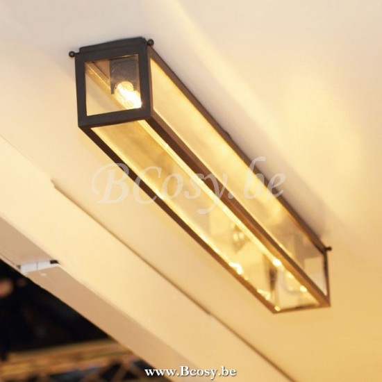 Authentage VIS002202 VITRINE Deckenleuchte lampe S14S Bronze Authentage Deckenleuchten lampen.