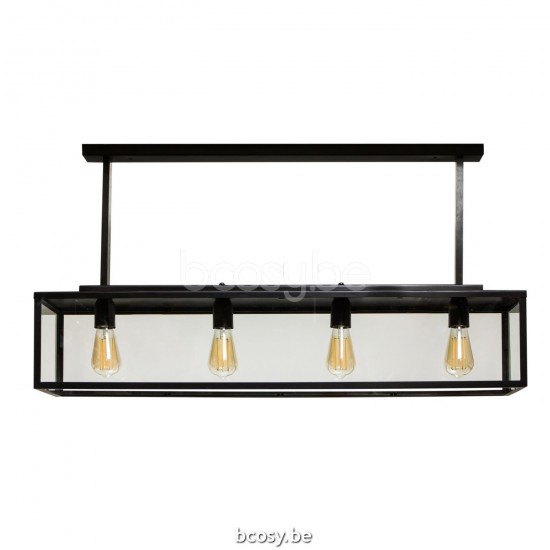 Authentage Vitrine suspension long tube 125 cm - 4L Bronze VIT004650.