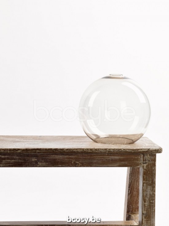Marckdael GLASS-GLOBE-TOPAZ-LARGE C-VDV GLASS-GLOBE-TOPAZ-LARGE Verlichting van Dijck van Dyck Markdaal