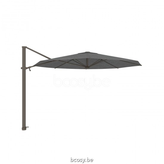 Jardinico ANTEGO 350XR Round Cantilever Parasol Pole lava Canopy Steel Sunbrella.