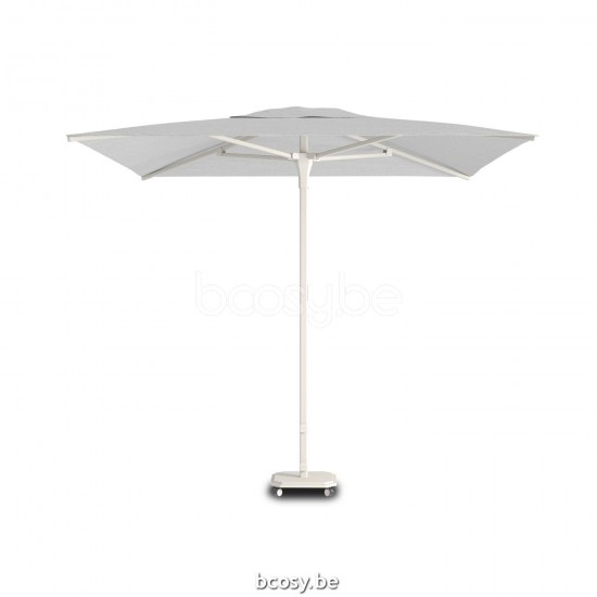Jardinico JCP102 230x230 Square Centerpost Parasol Pole Linen Canopy Ice Sunbrella Plus Marine.