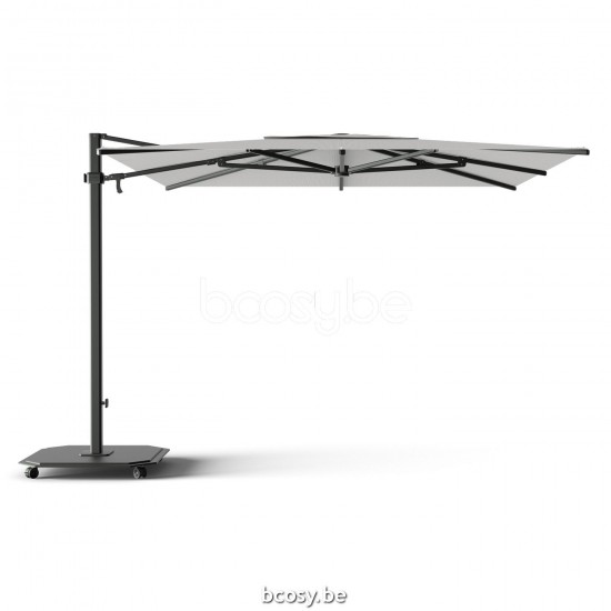Jardinico JCP301 300x300 Square Cantilever Parasol Pole Black Canopy Mooncrest Sunbrella Plus Marine.