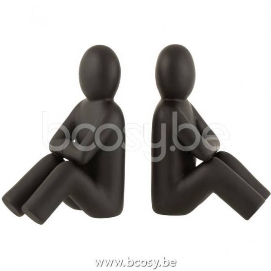 J Line 16015 serres livres serre livre Buchstuetzen Dekoration Sculpturen bookends serre livres Decoration Beeld Beeldje Bookend serres livre Decoratie Decoration Sculptuur accessoires De La Maison Ar