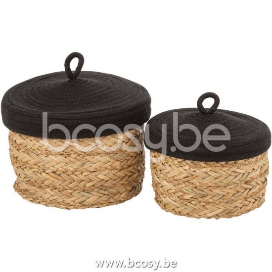 J Line 20822 Baskets mandje Korbe Decorations Ceste Decoratie Manden Baskets Panier mand Basket Koerbe Korb Decoration Cestos Manden Decorazione Paniers Dekoration mand Decoracion