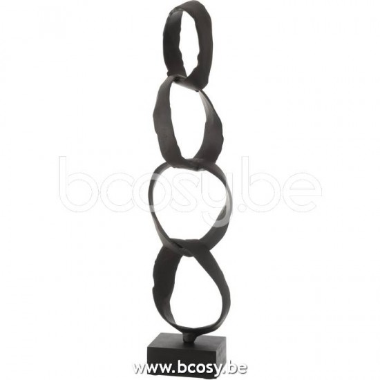 J Line 23575 cercle Kreise Figuras Figurines Decoracion Cercles cirkels Figuren Decoration Kreis cirkel op voet circle Dekoration Beelden cirkel op voet Decoratie Statue Decorazione Circles Decoration