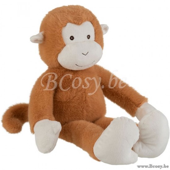 J Line 2774 Pluche singe Pluche singes Decoration Pluche aap Textile Textiel Pluche aap Pluche aapjes Textiles Decoratie Pluche apen Textilien Decorazione pluchen apen Decoracion pluchen aap Decoratio