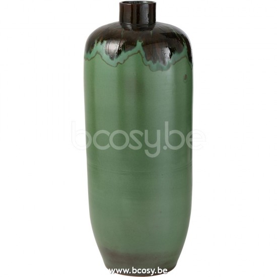 J Line Jline Vase Aline Keramik Grün Large vases