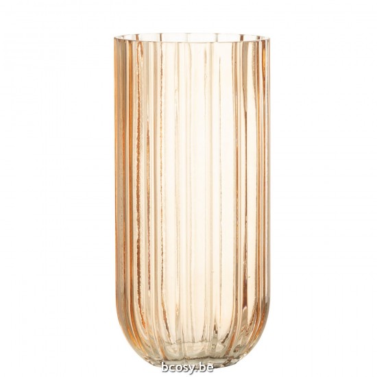 Jline Vase Yari Linien Glas Peche Large vases.