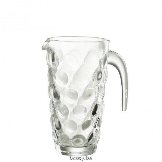 J Line 30660 Jug Pichet decanter Dekanter karaffe karaf kan Carafe Kannen Carafe pichet Krug karaf kan Dekanter Krug Decanter.