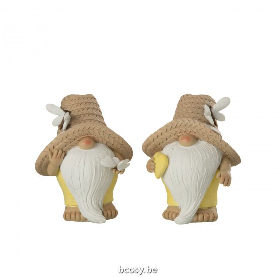 J Line 32417 Goblins Beeld Decoracion Beelden Figurines Statue Figuras gnomes boy Beeldje kabouter Beelden Decoratie Decorati.