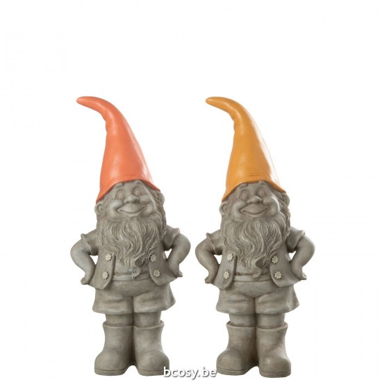 Jline Zwerg Spitzer Hut Poly Mix Large 2 Sortiert zwerge kobold.