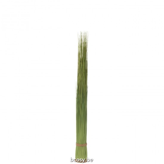 Jline Grassen Bundel Plastiek Groen Medium.