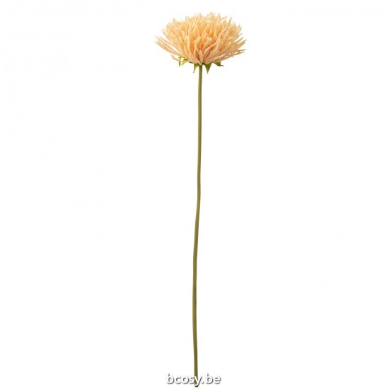 J Line Chrysanth Plastic Light Orange chrysanthemums.