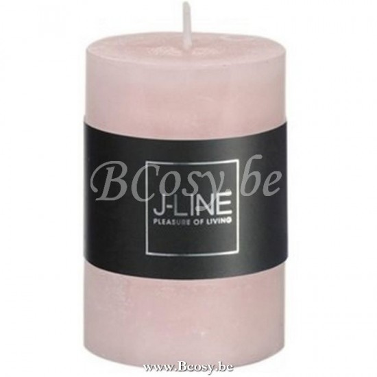 Jline Cilinderkaars Poederroze S18U.