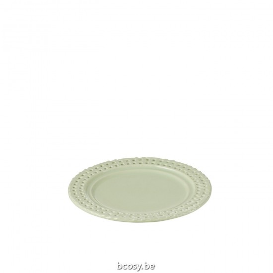 J Line 34670 Tafelserviezen Servies Koechenzubehoer Eetborden Bord Dessertbord assiettes a dessert Kitchen Accessories Eetbor.