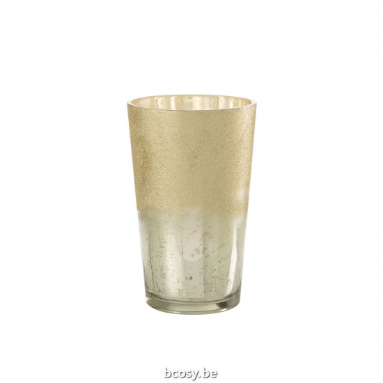 Jline Duftkerze Deluxe Glas Silber Extra Large aroma kerzen.