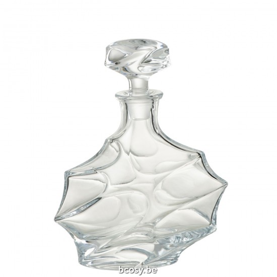 J Line Caraffa Michigan Vetro Trasparente Jarra Michigan Vidrio Transparente.