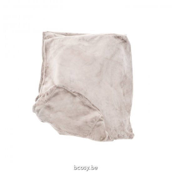 Jline Hoes Zetel 9 Kussens Monaco Velvet Xxl Beige.