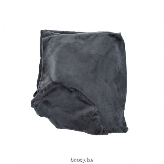 Jline Sesselbezug 9 Kissen Monaco Velours Xxl Dunkel Grau schutzhuellen sessel sitz sofa bezug.