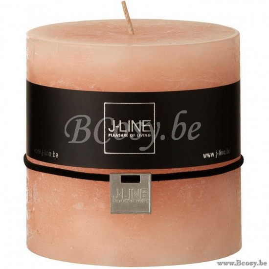 Jline Cilinderkaars Peche75U.