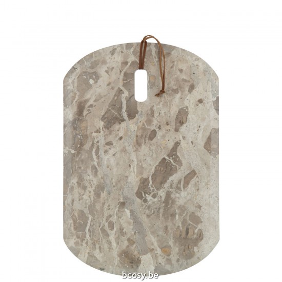 J Line Plank Rectangle Marble Beige Small chopping boards.