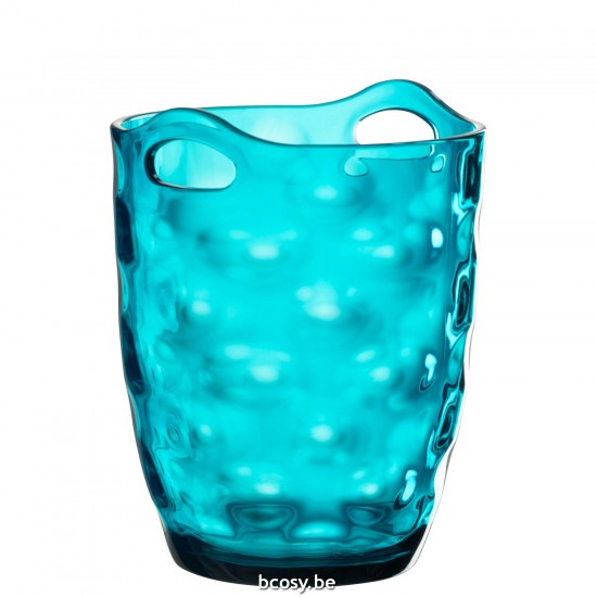 Jline Ijsemmer Leonard Plastic Blauw.