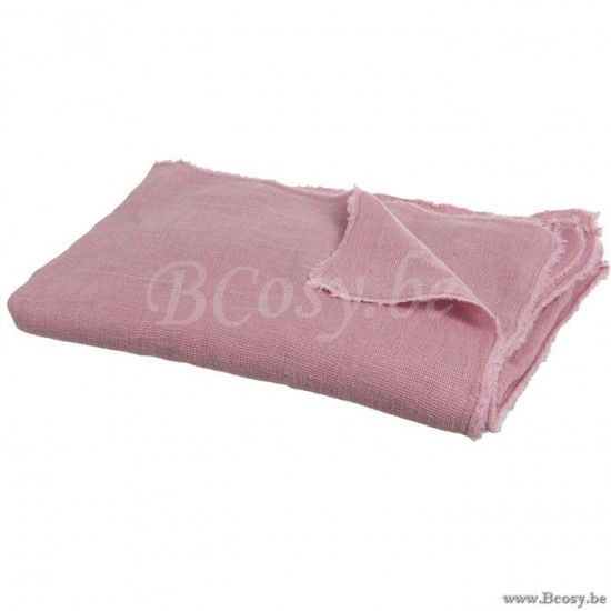 J Line Jline Manta Decolorada Lino Vie Rosa