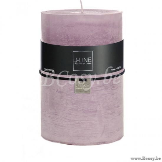 J Line Jline Cilinderkaars Lavendel Xl 120U