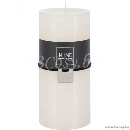 J Line Jline Cilinderkaars Vanille L 72U