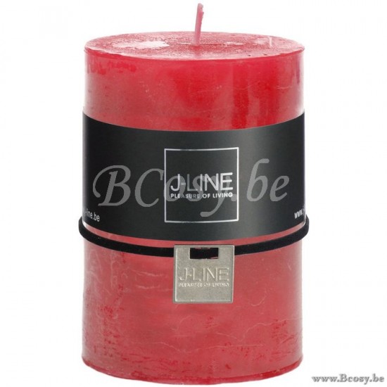 J Line Jline Cilinderkaars Fuchsia M 48U