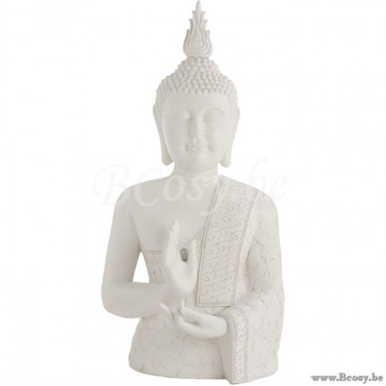 J Line Jline Buddha Zen Poly White