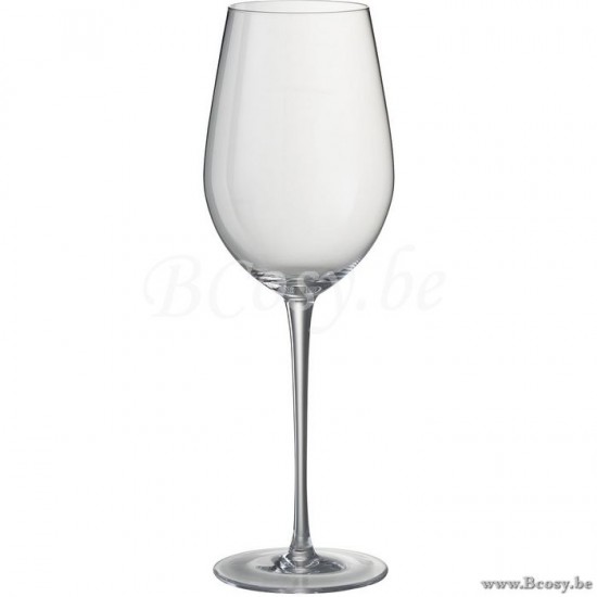 J Line Jline Drinkglas Witte Wijn Tia Glas Transparant