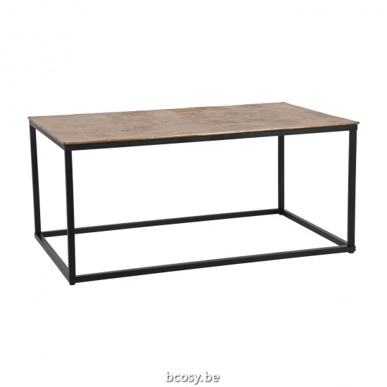 LABEL 51 Tables basse Pride Antiek Goud Métal.