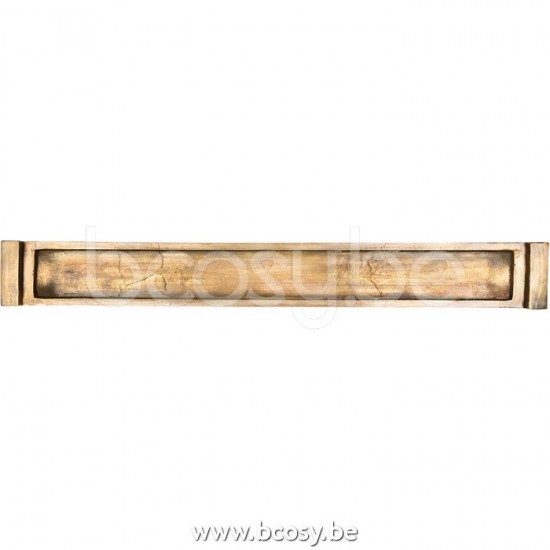 Lifestyle PLATEAU BRONZE RECTANGULAIRE CUPAR M 82x14x4 cm
