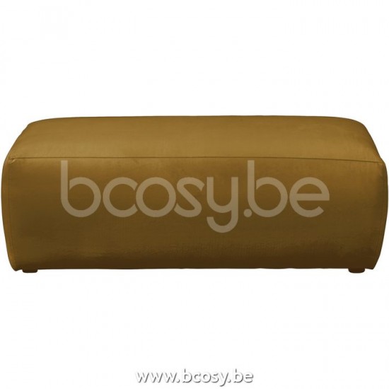 Lifestyle POUF GENUA SEVEN OCRE 23 B120/H40/D60