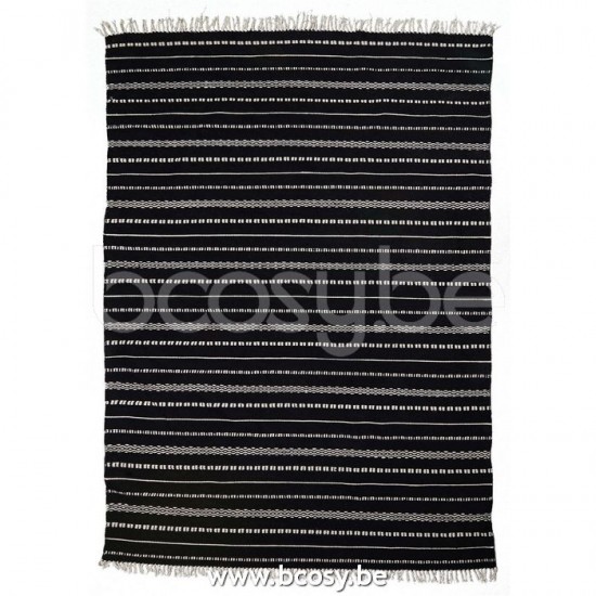 Lifestyle TAPIS MILENA NOIR 240X170